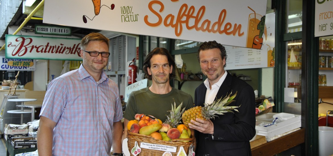 Neues Sozialprojekt für Wohnungslose am Benediktinermarkt
