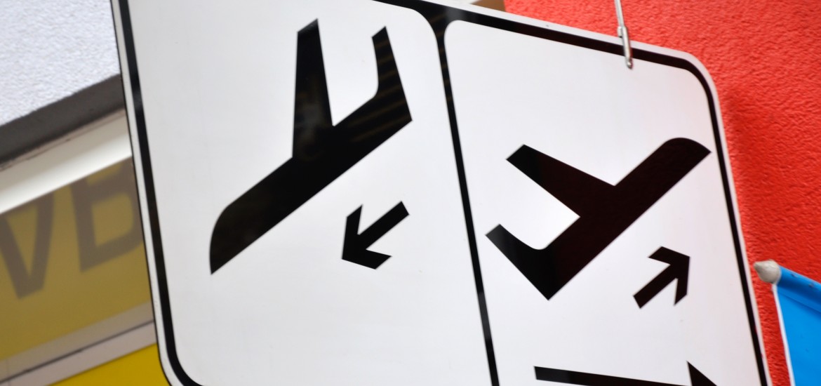 Flughafen weiter im Sinkflug