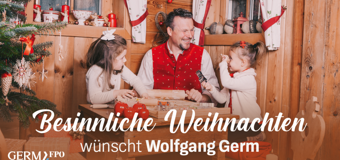 Weihnachts- und Neujahrswünsche
