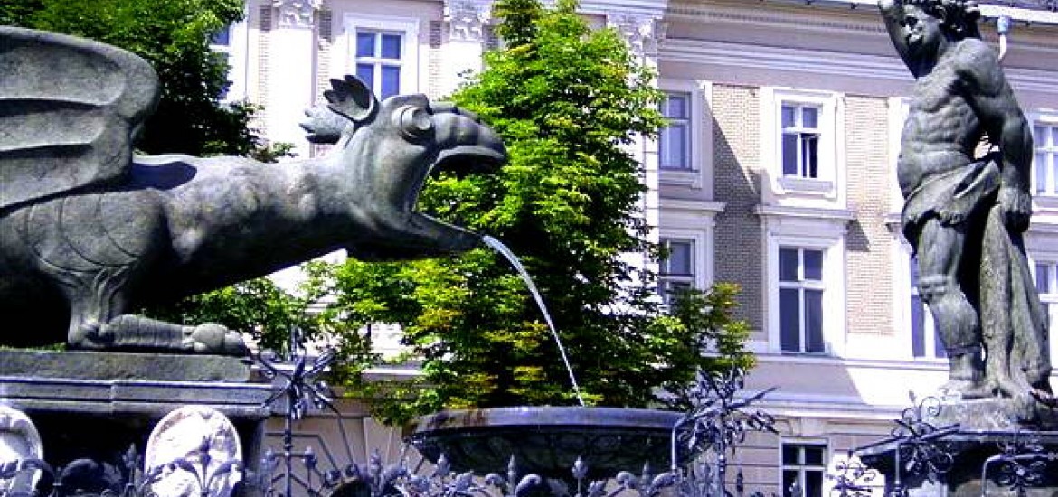 Neubauten ohne Bäume