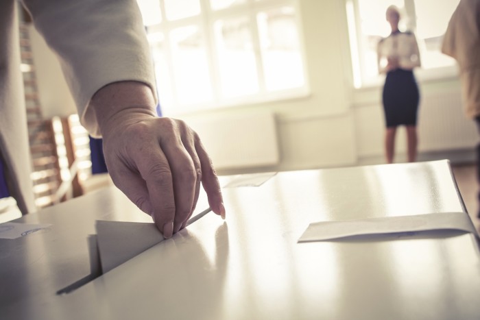 Bürgermeister-Stichwahl - VORWAHLTAG