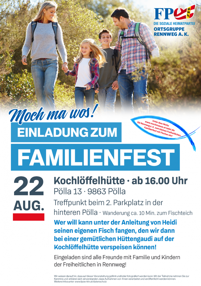 Familienfest der FPÖ Rennweg am Katschberg