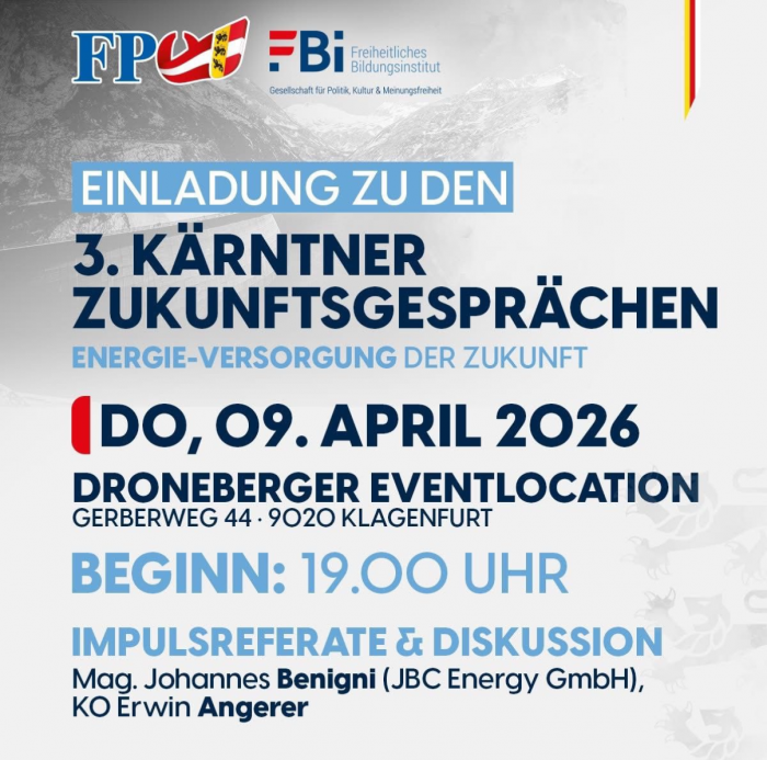 3. Kärntner Zukunftsgespräche - Energieversorgung der Zukunft