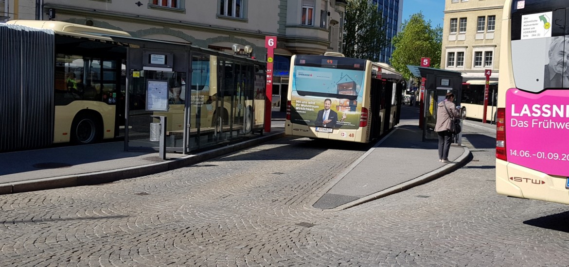 Angekündigte Neuerungen im Busnetz lassen auf sich warten