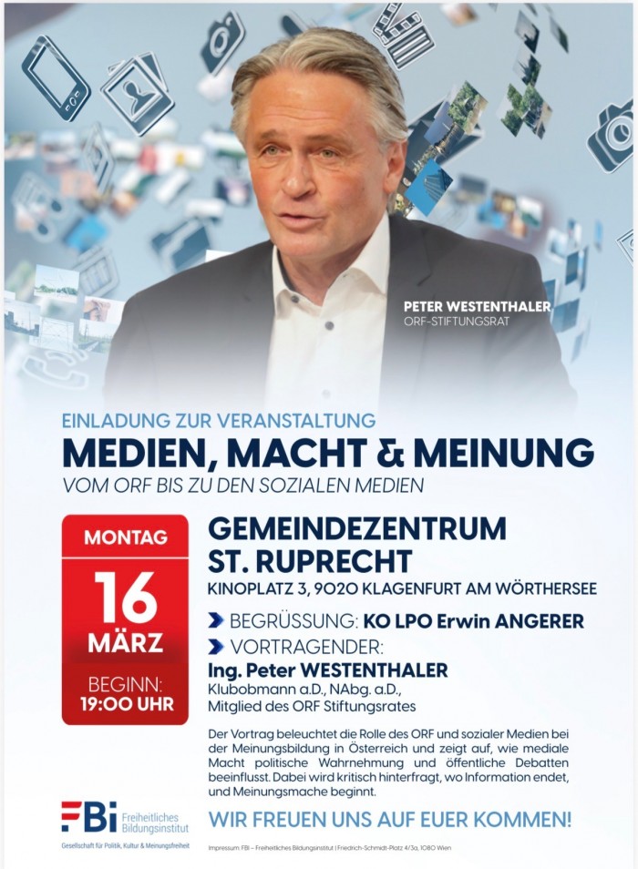 Medien, Macht & Meinung