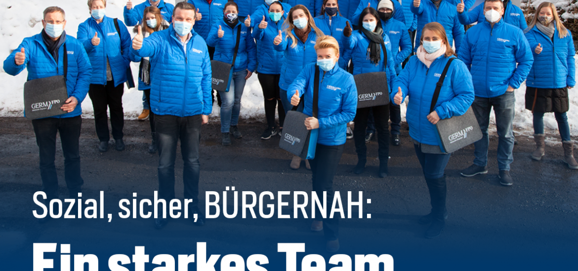 Präsentation eines dynamischen Teams für die Gemeinderatswahl