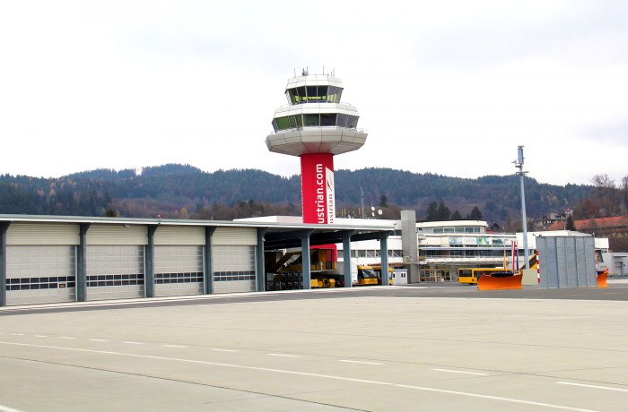 Flughafen kurz vor dem Exitus