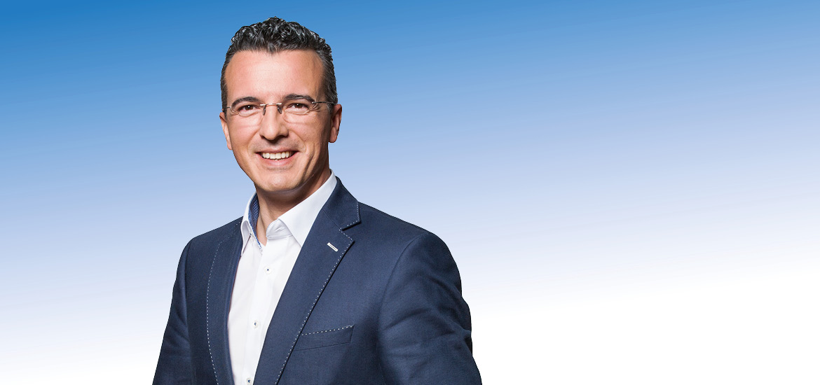 Neuer Landesparteiobmann und Landesrat Mag. Gernot Darman